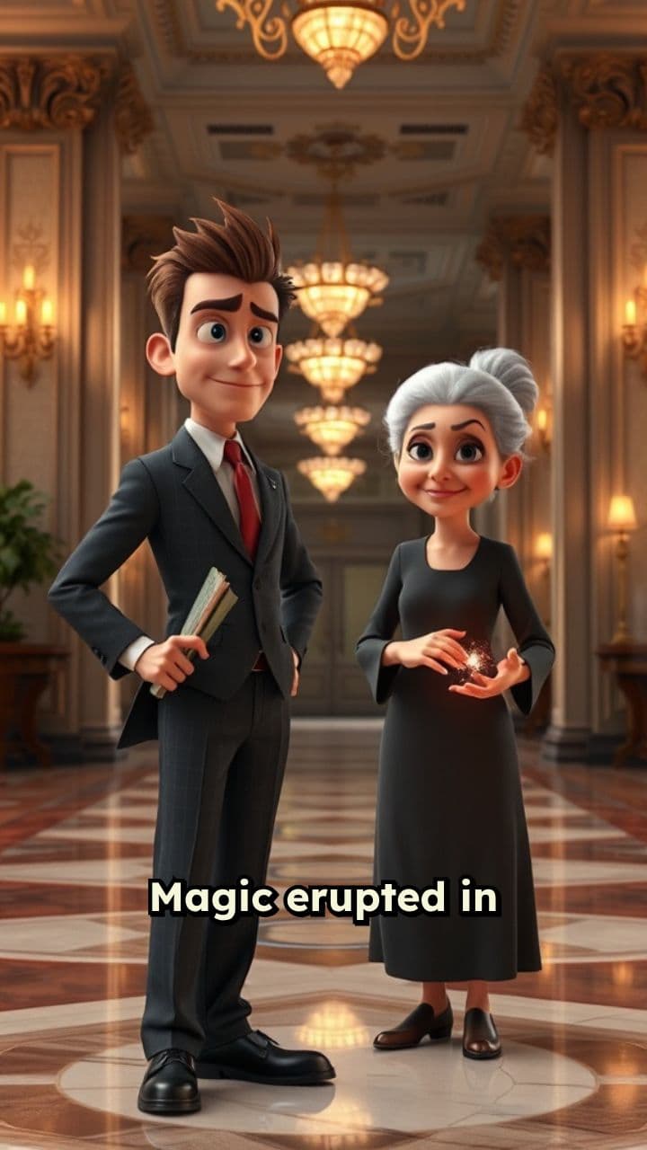 The Guardian Witch of the Grand Hotel