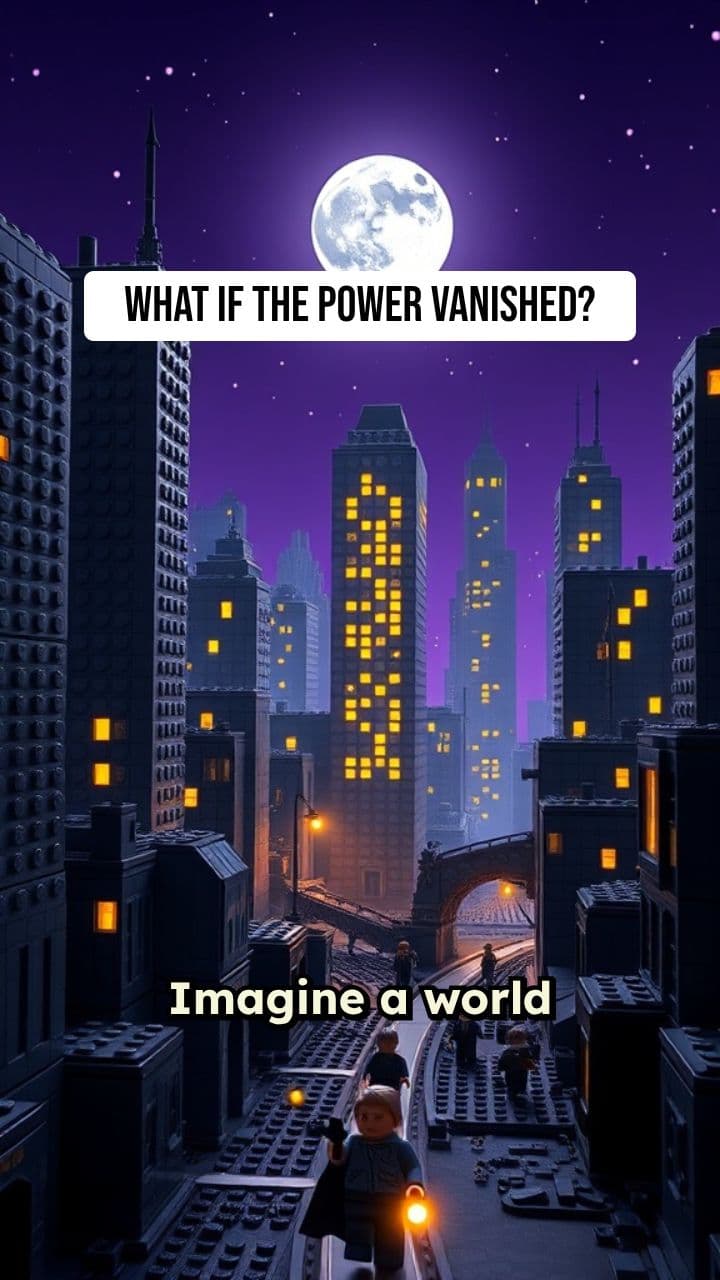 A World Without Power: 24 Hours of Darkness