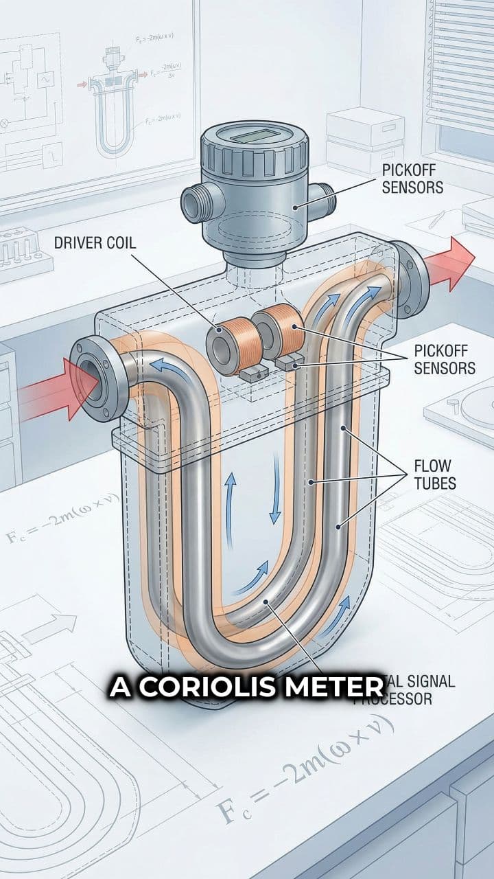 Coriolis Meter: Accurate Mass Flow Measurement