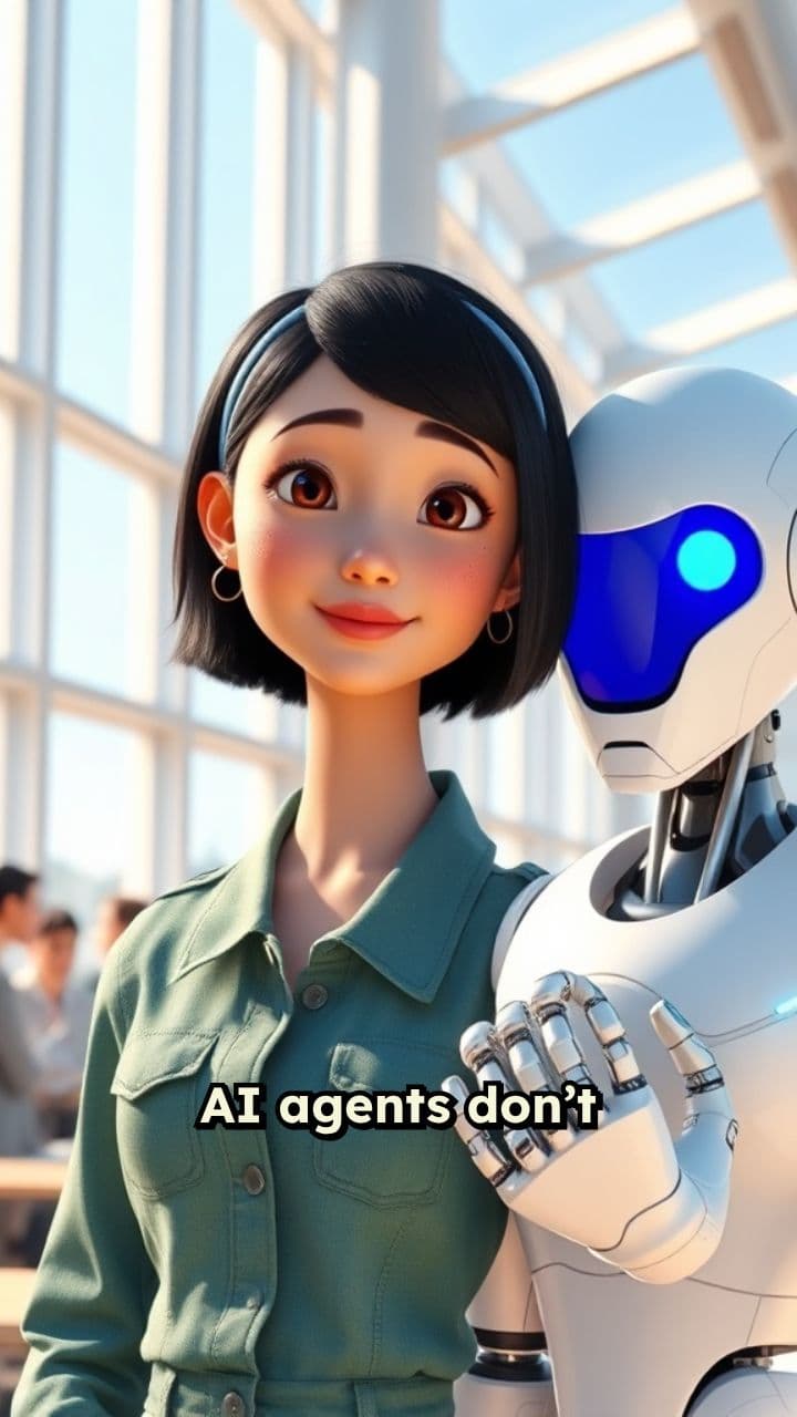 AI Agents as a Company Structure