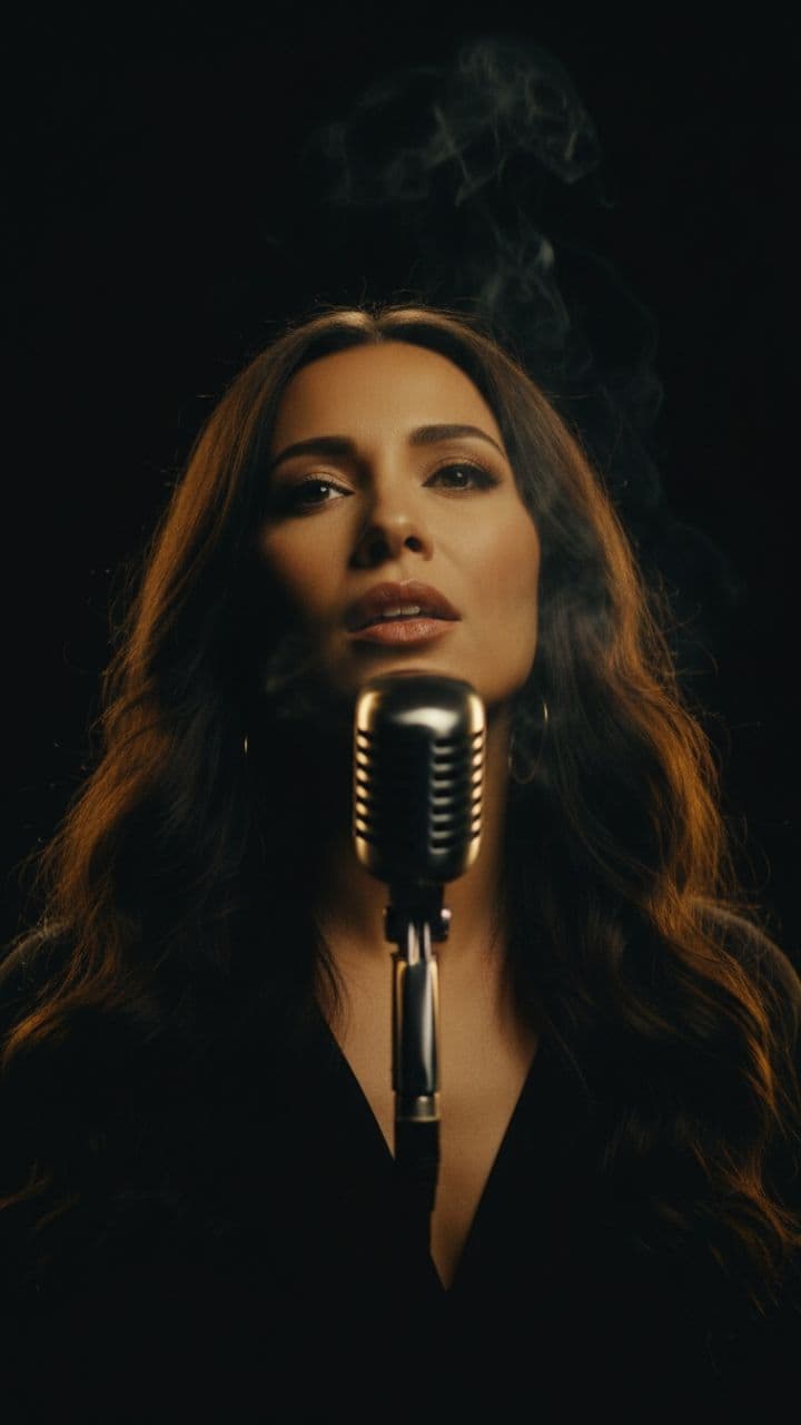 Тайна на джазовата певица