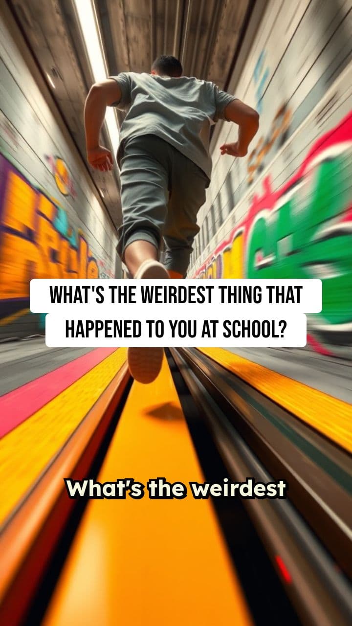 Weirdest School Story