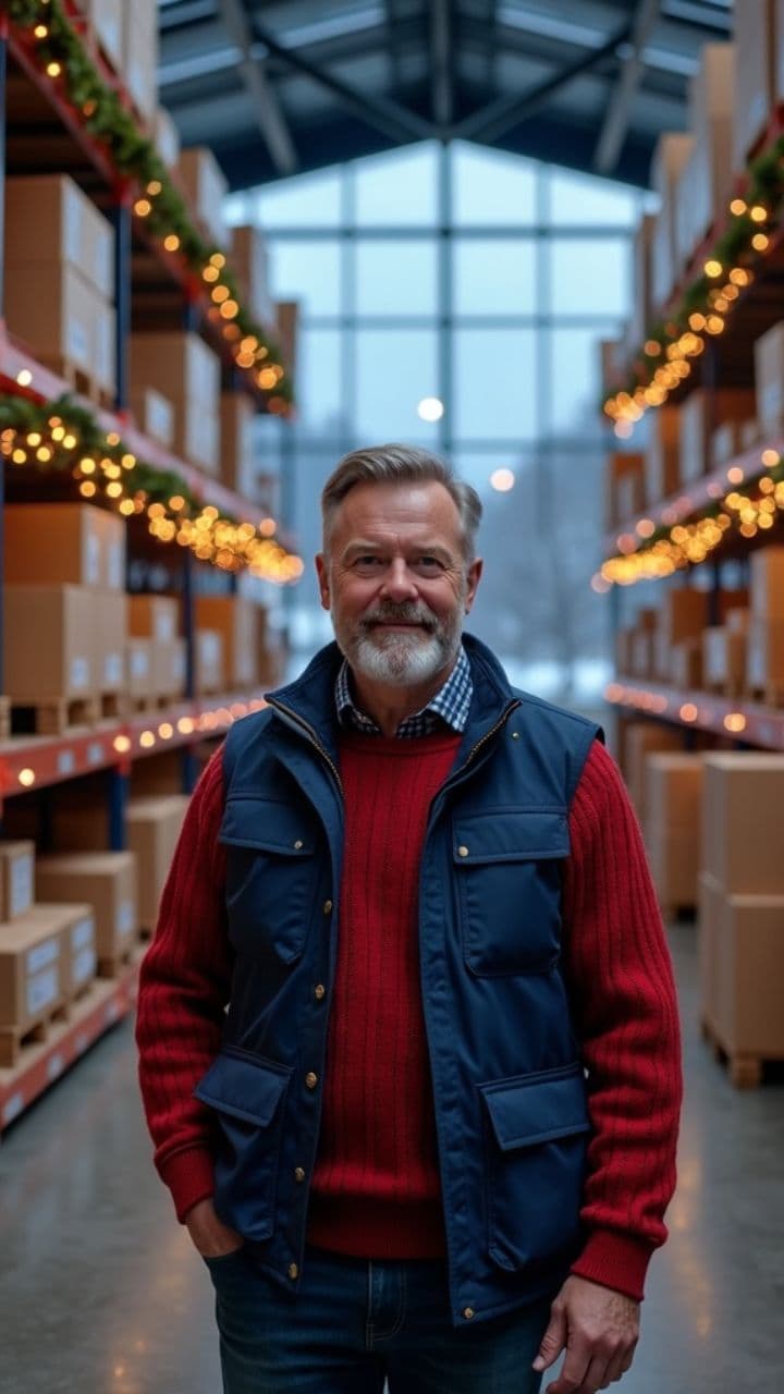 Logic fixar julens logistik