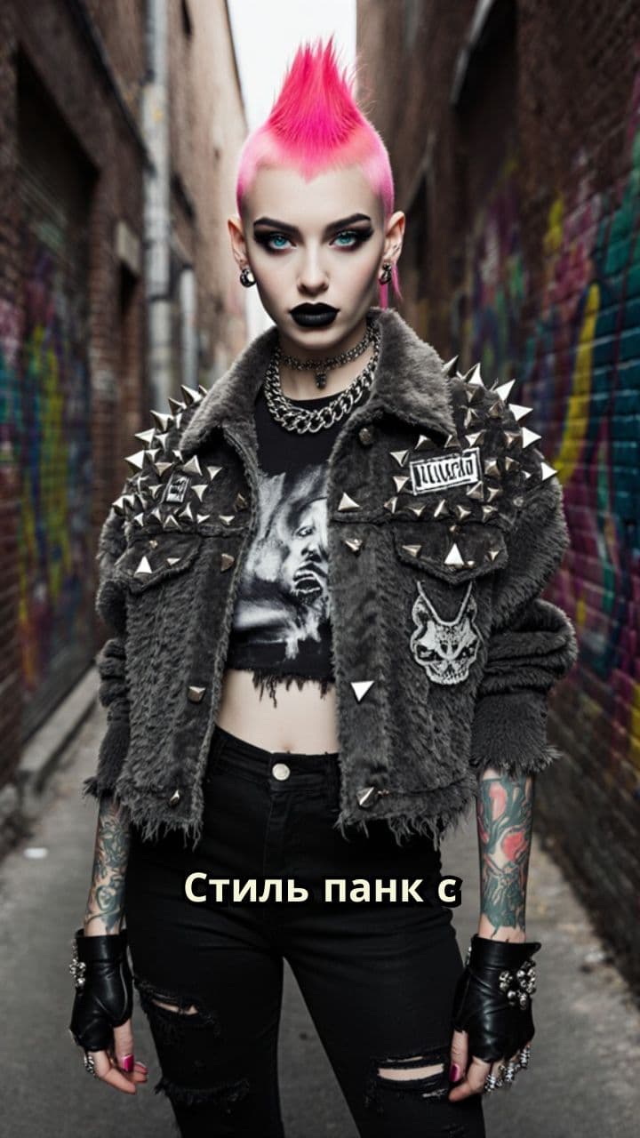 Панк-стиль с велсофтом