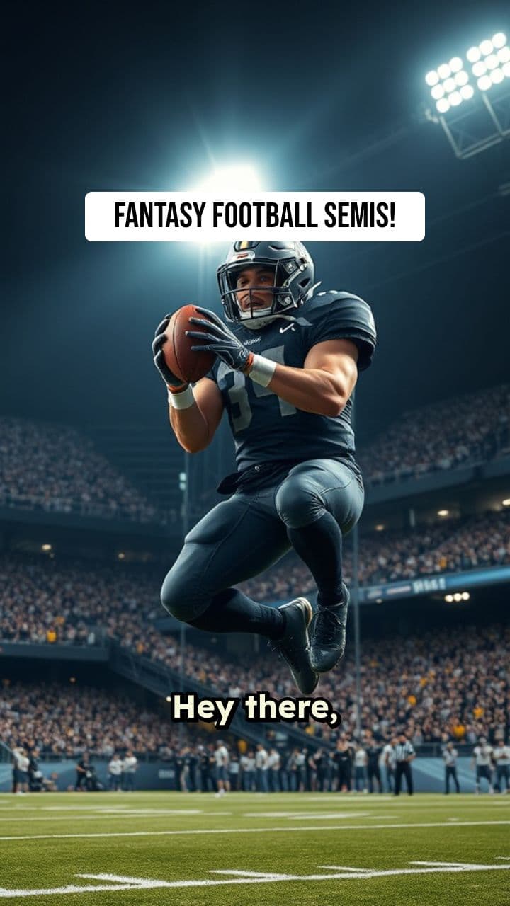 Fantasy Football Semifinals: Chaos Unleashed!