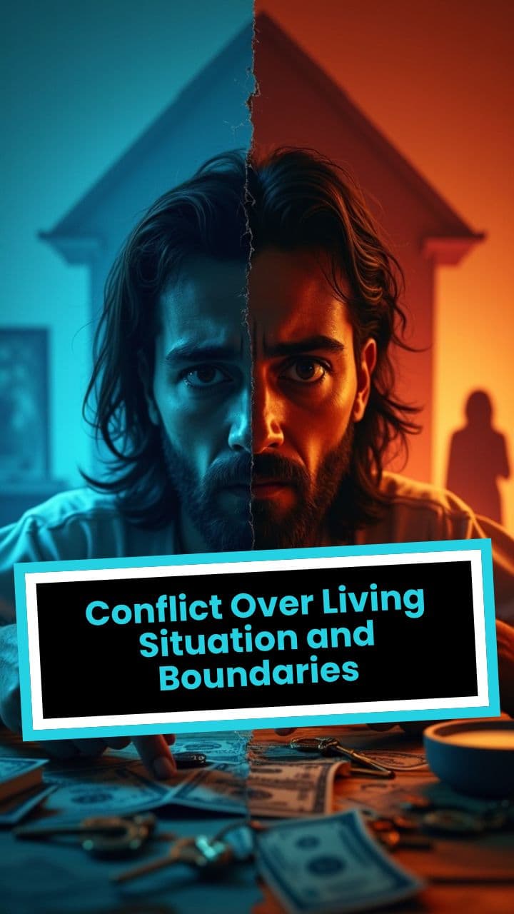 Conflict Over Living Situation and Boundaries