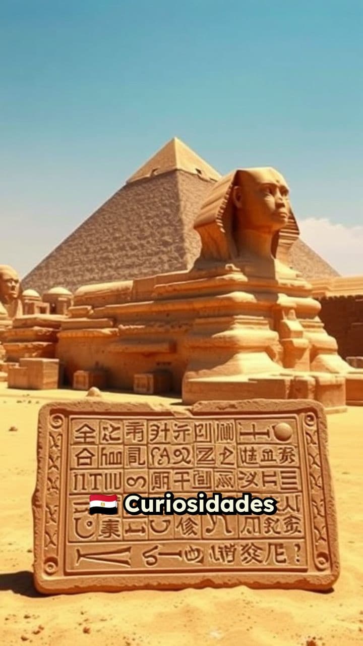 Curiosidades de la Antigua Egipto