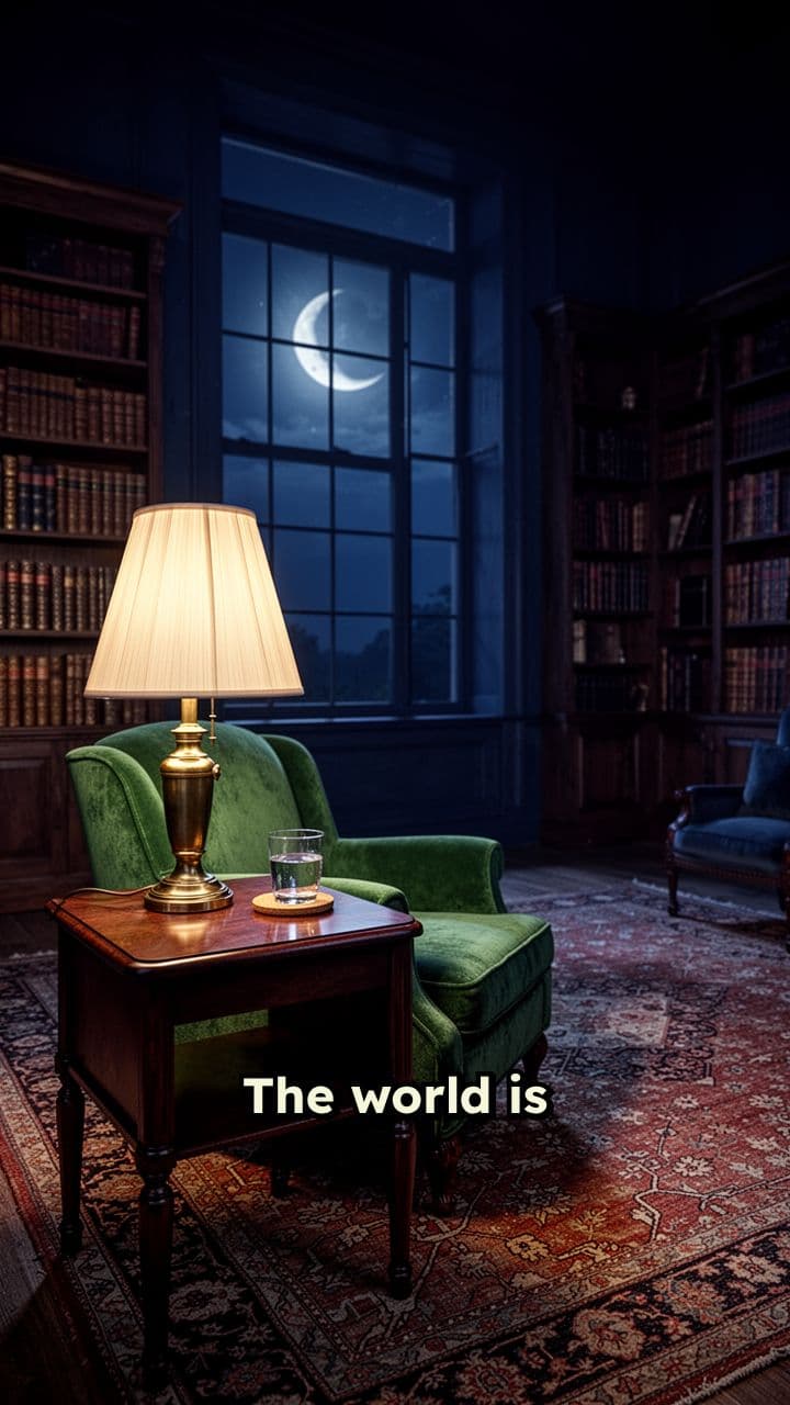 A Silent Midnight Glow