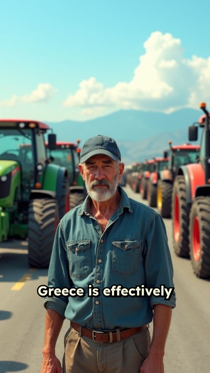 Farmers Block Borders Demanding Subsidies