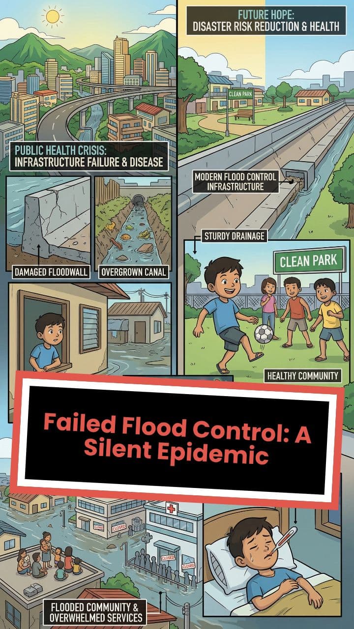 Failed Flood Control: A Silent Epidemic
