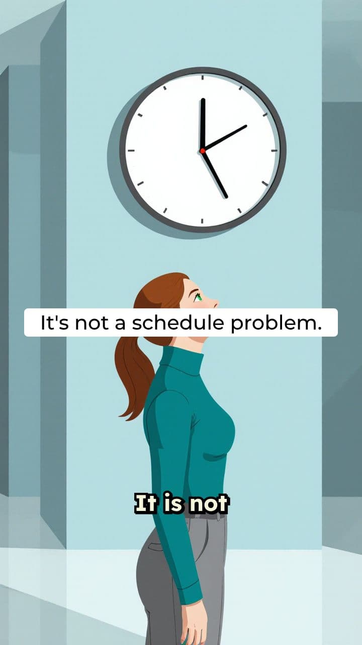 Work-Life Balance Isn't About Time