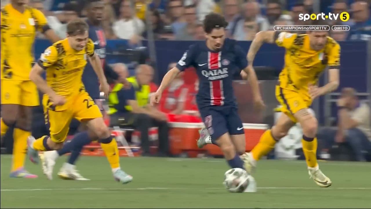 Hakimi Scores the Opener