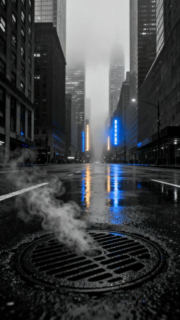 Dark and Lonely Landscape