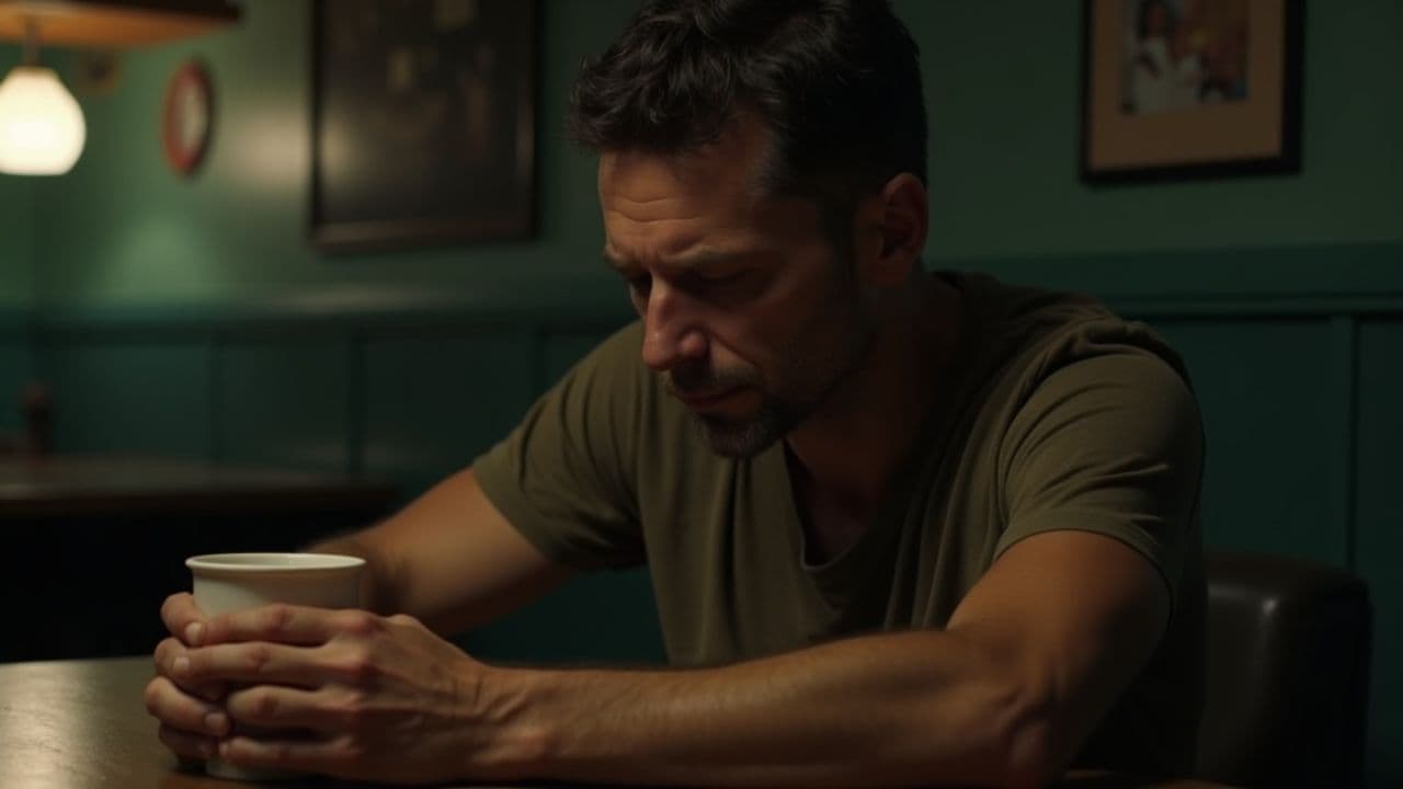 En la oscuridad, hallamos perdón.