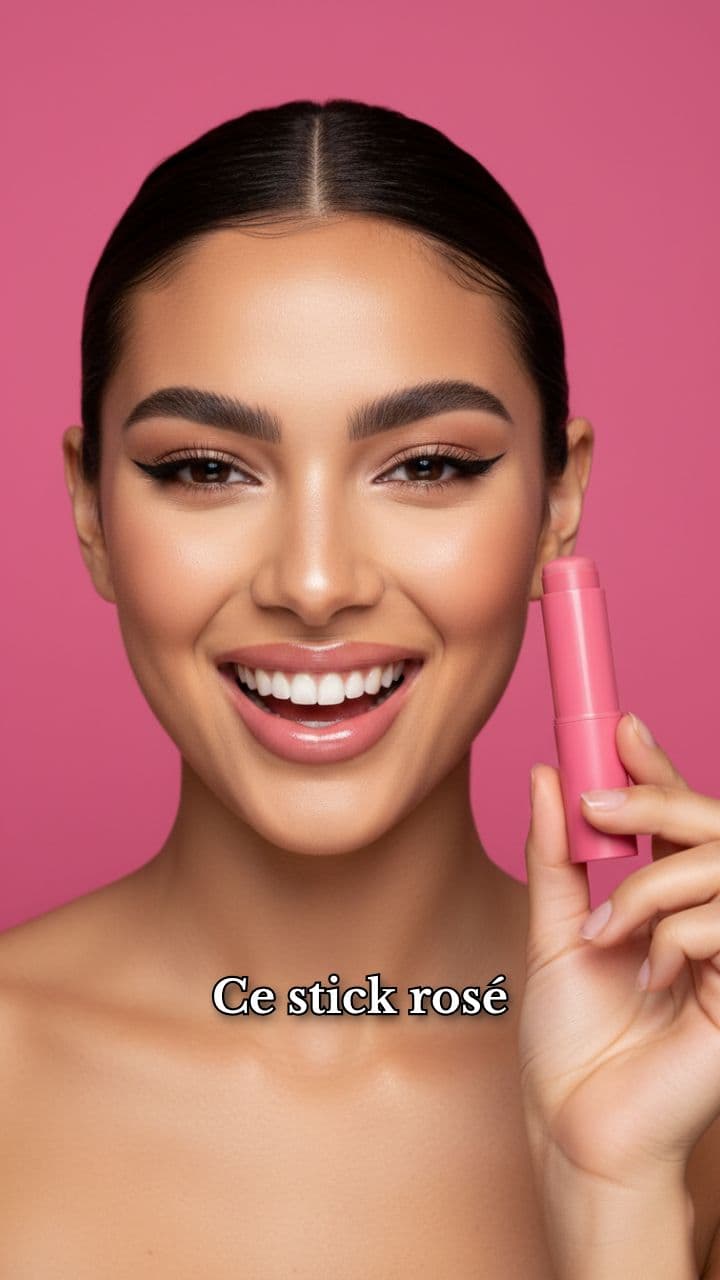 Le Stick Rosé Éclat