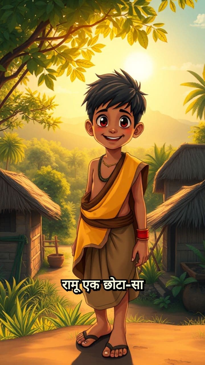 Ramu and the Mysterious Flute