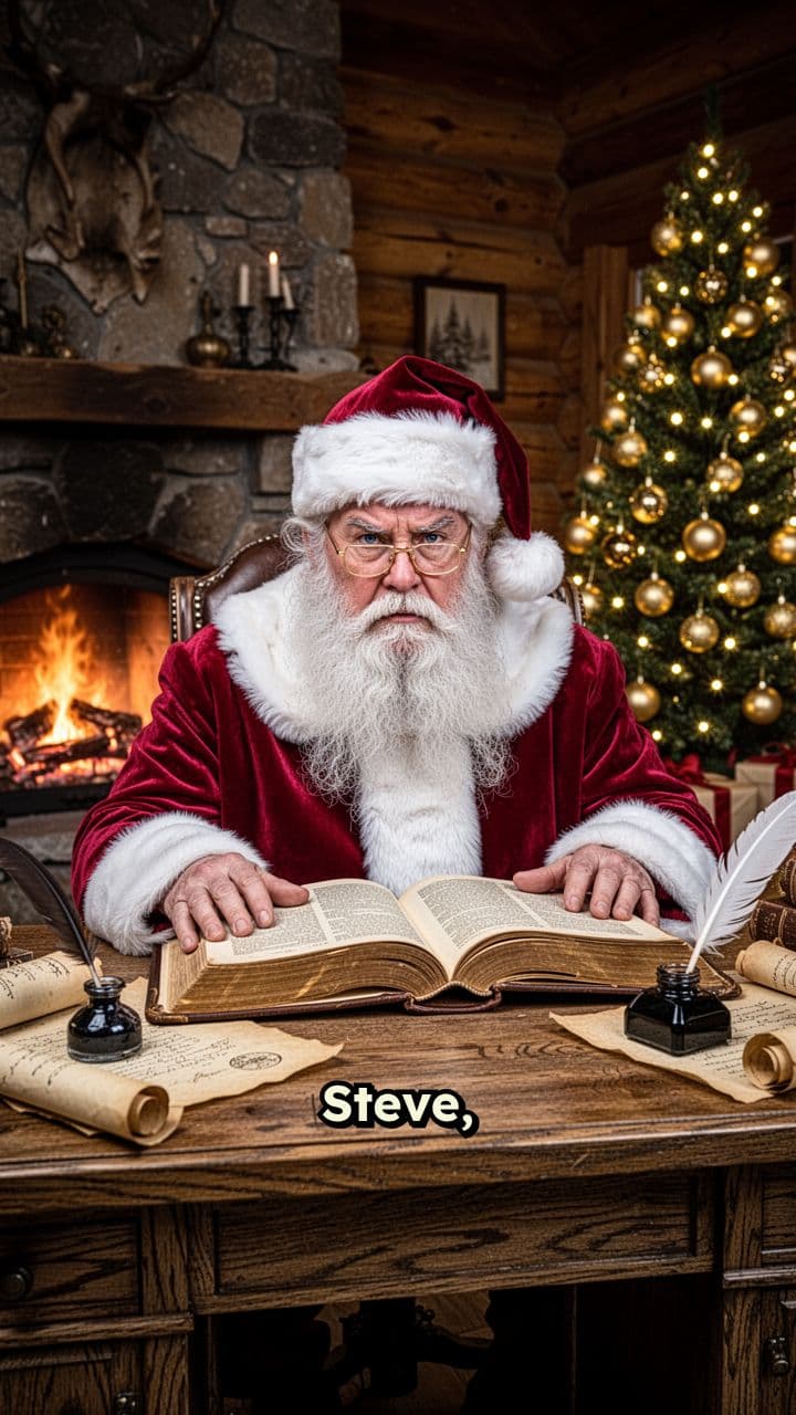 A Message from the North Pole