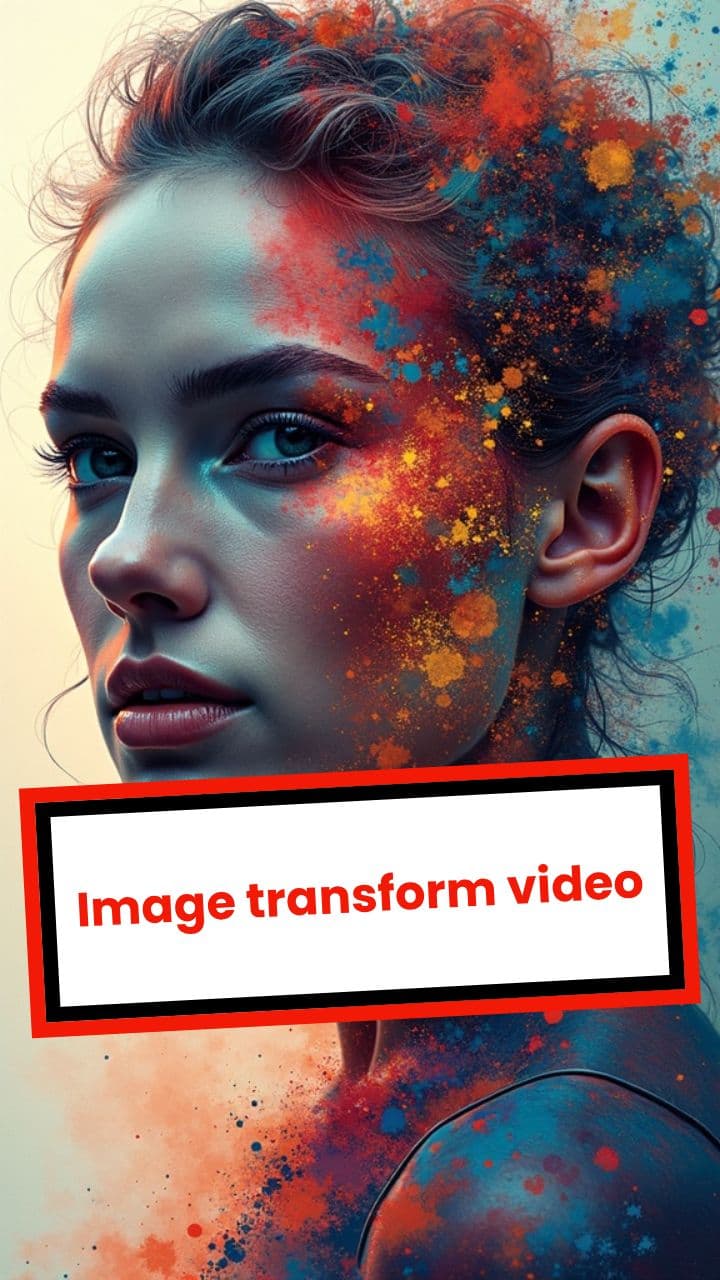 Image transform video
