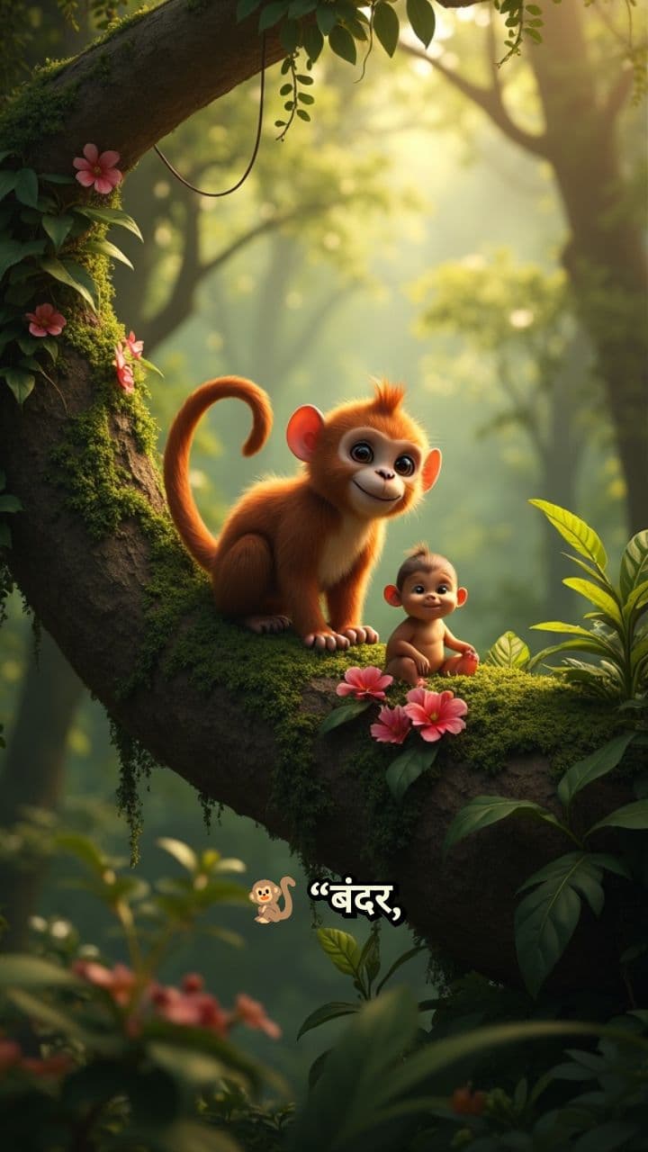 बंदर का अजीब सुबह का रहस्य