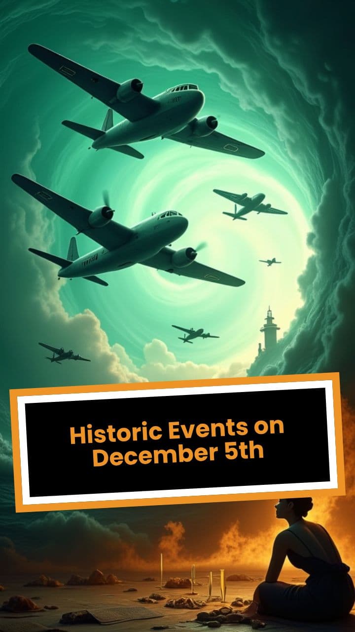 Historic Events on December 5th