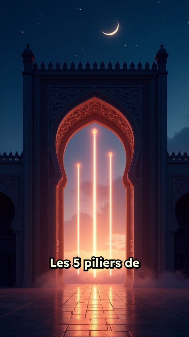 Les 5 piliers de l'Islam