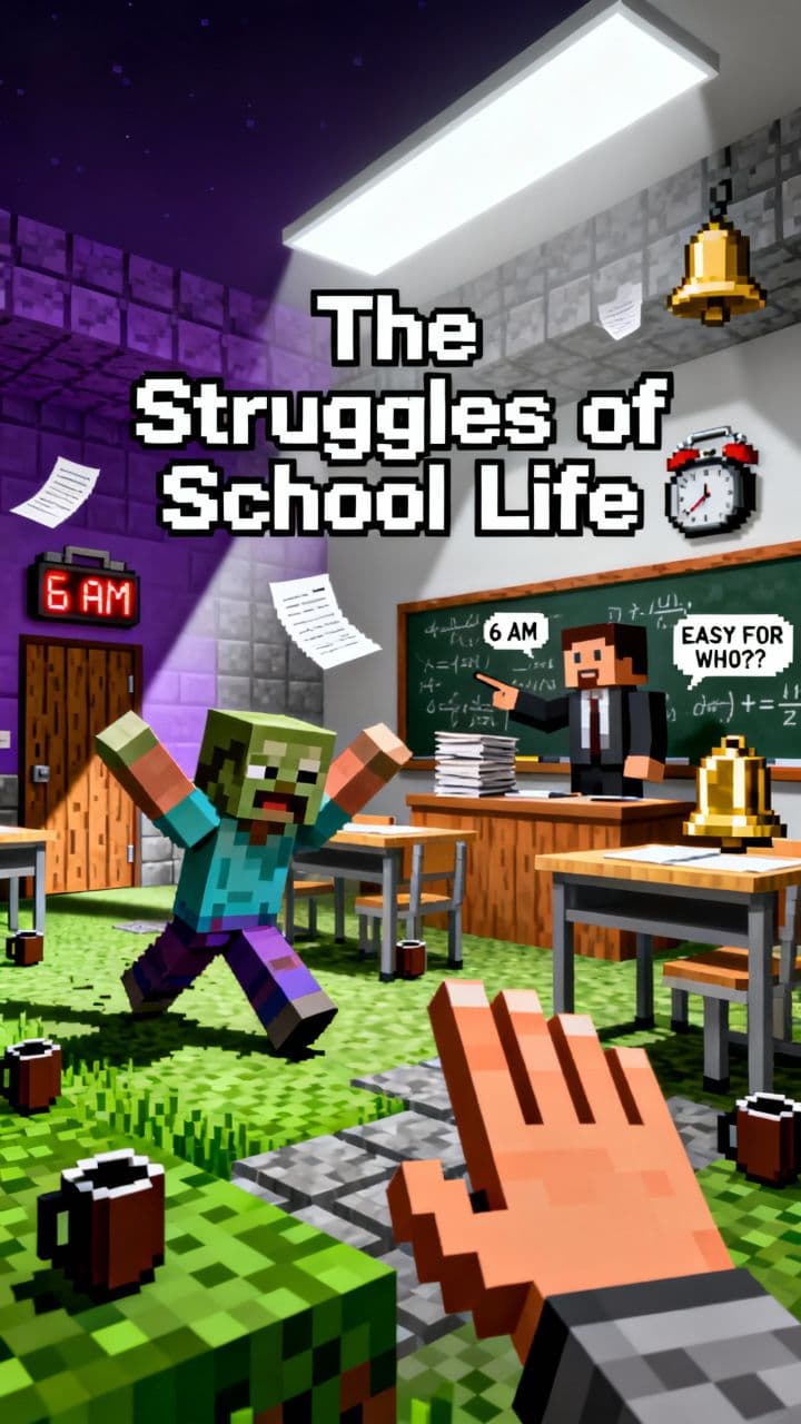 The Struggles of School Life