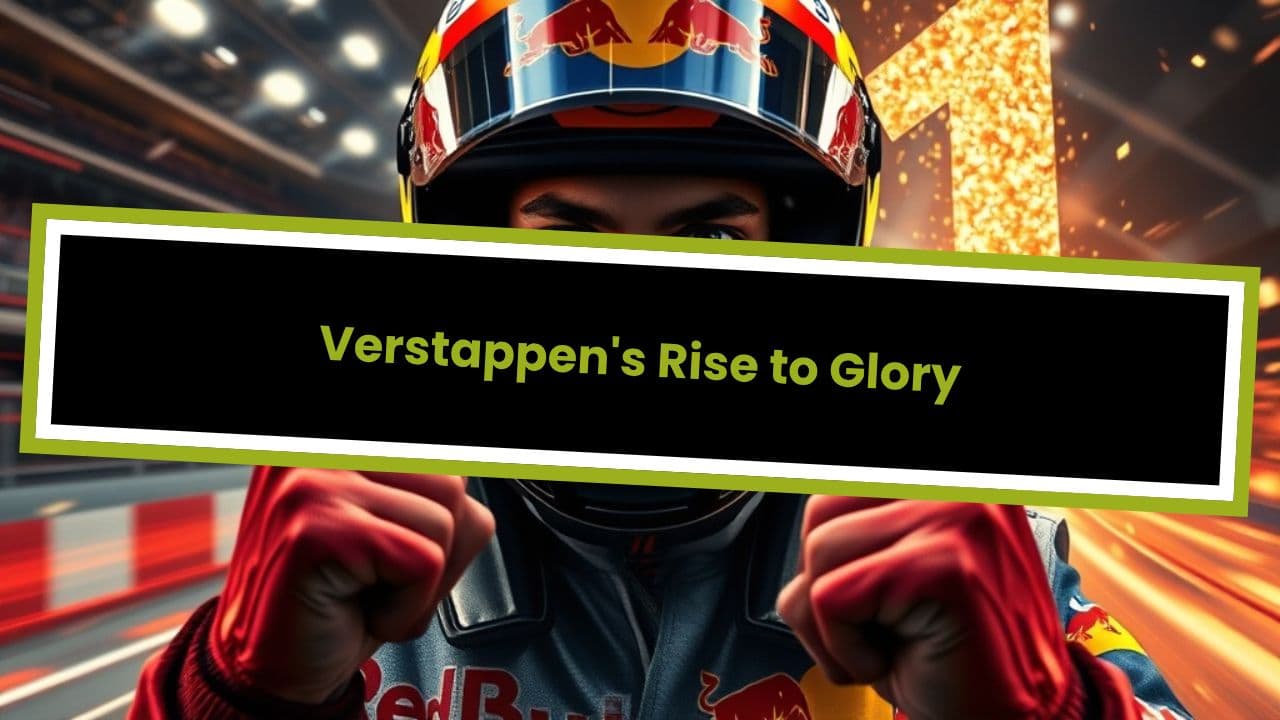 Verstappen's Rise to Glory