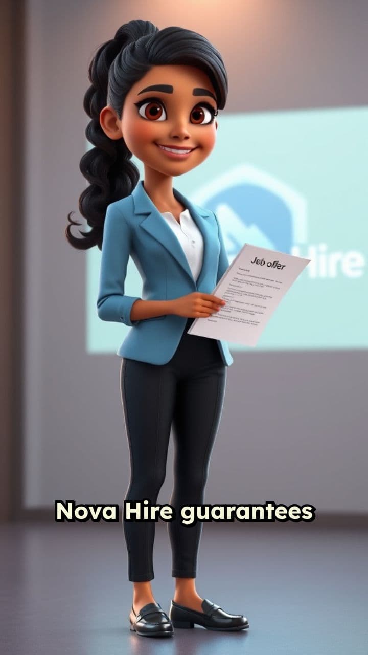 Guaranteed Job Placement with Nova Hire