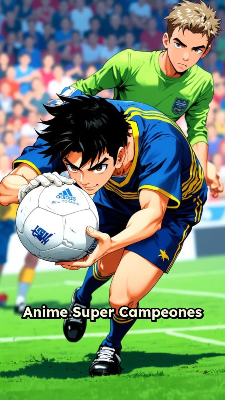 Salvación Heroica en Super Campeones