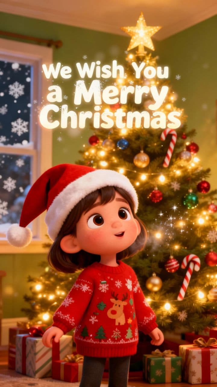 We Wish You a Merry Christmas