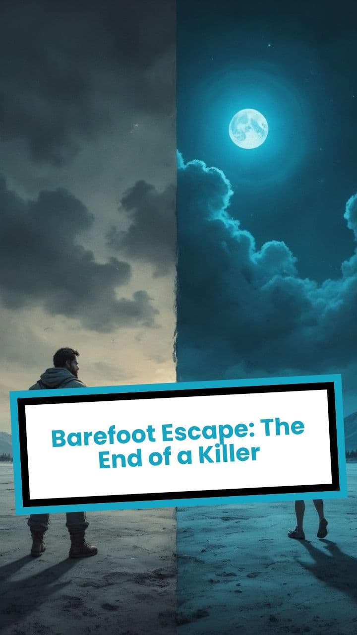 Barefoot Escape: The End of a Killer