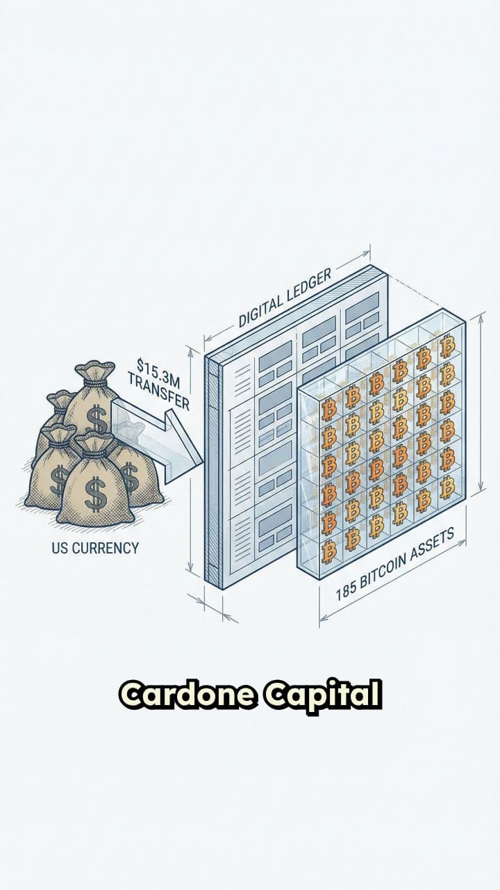 Cardone Capital Invests $15.3M in Bitcoin