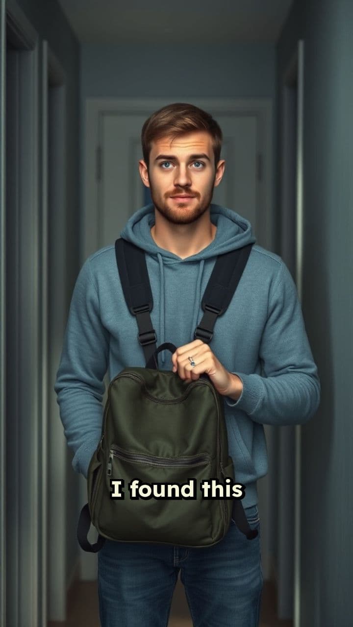 The Mysterious Glowing Backpack