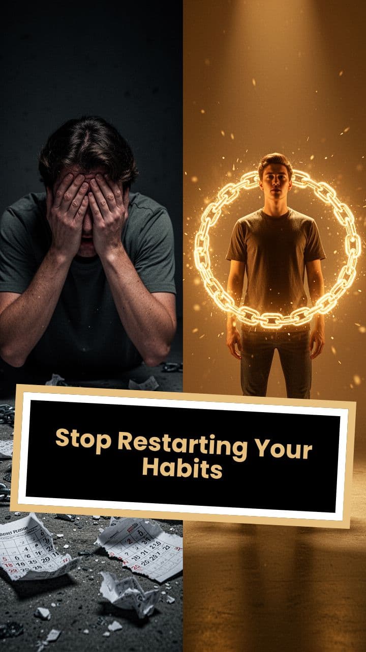 Stop Restarting Your Habits
