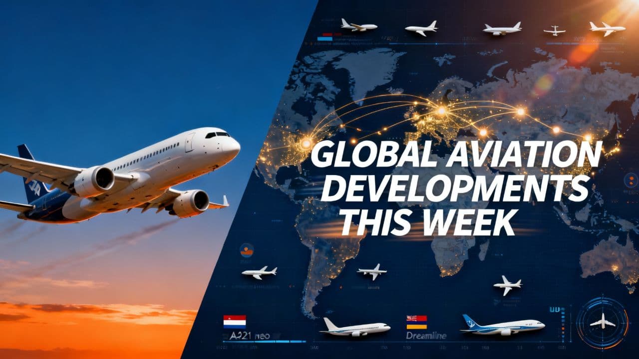 Global Aviation Developments This Week