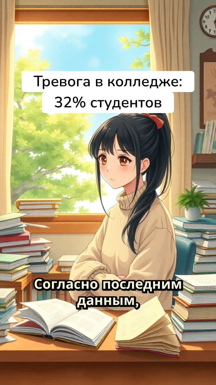 Управление тревогой в колледже: Путеводитель