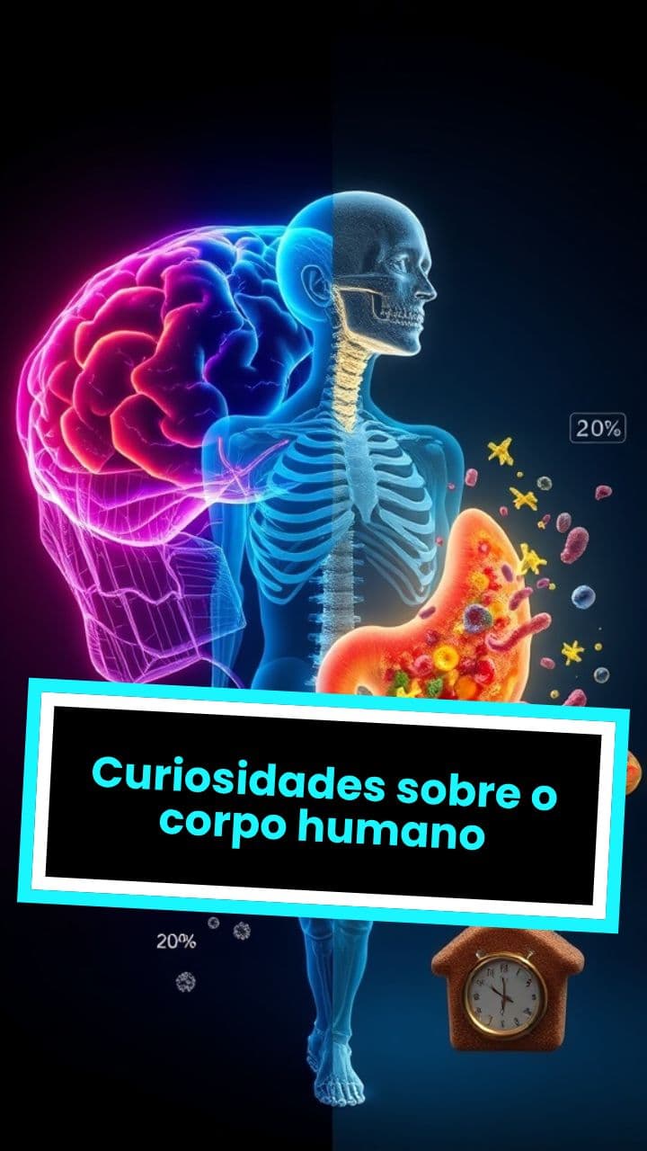 Curiosidades sobre o corpo humano
