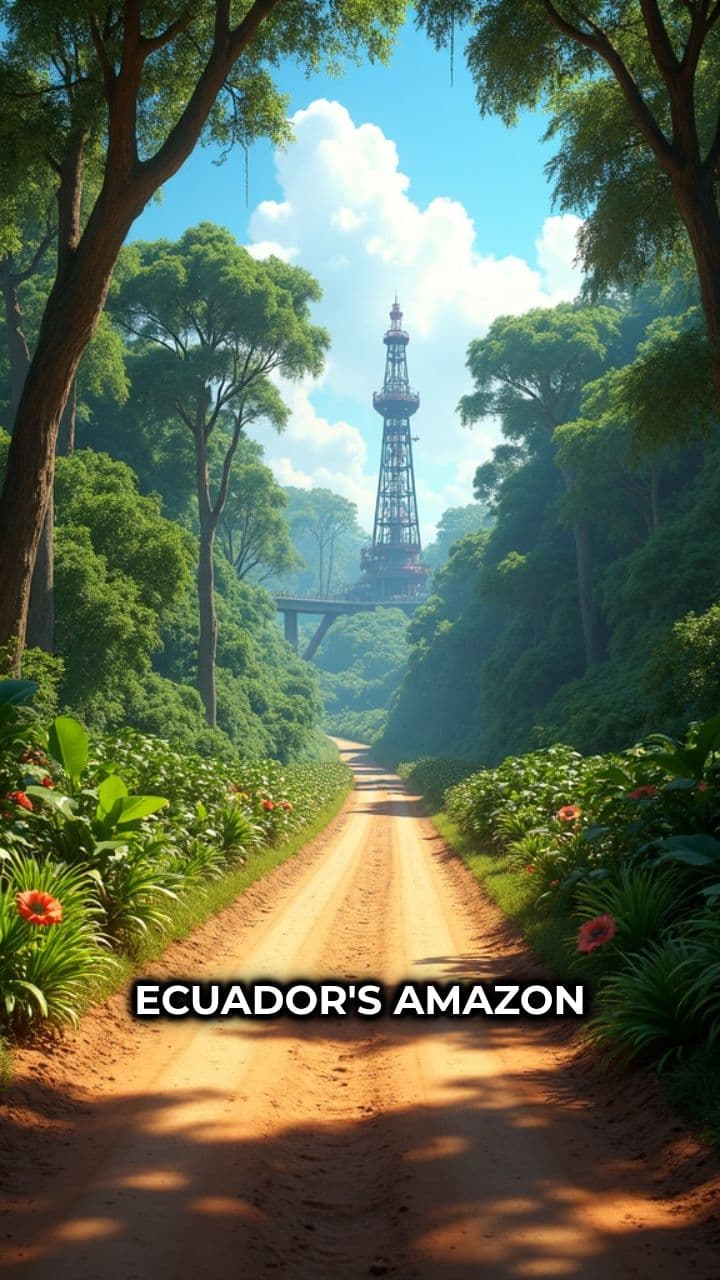 Ecuador's Amazon: A Wealth Destruction Paradox
