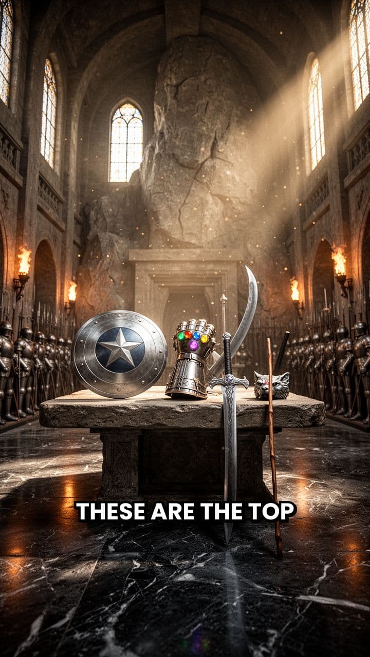 Top 10 Weapons in Fiction