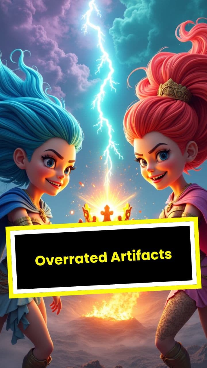 Overrated Artifacts
