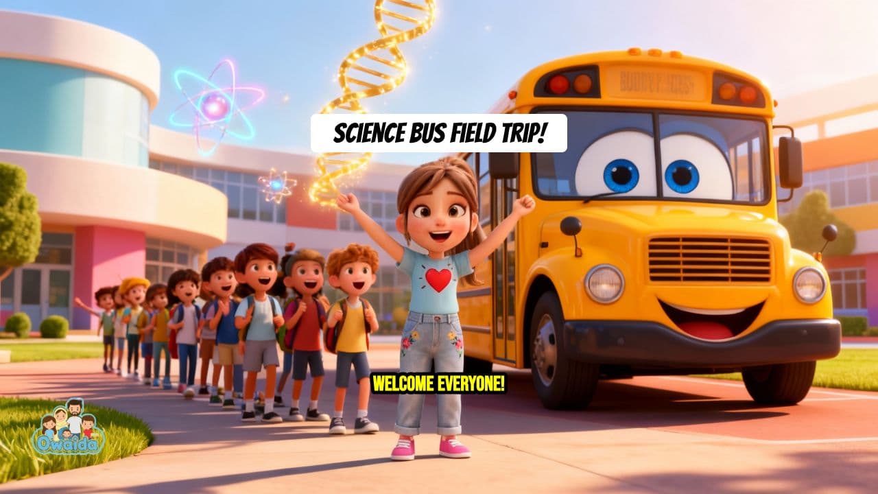 Naya's Science Bus Body Tour