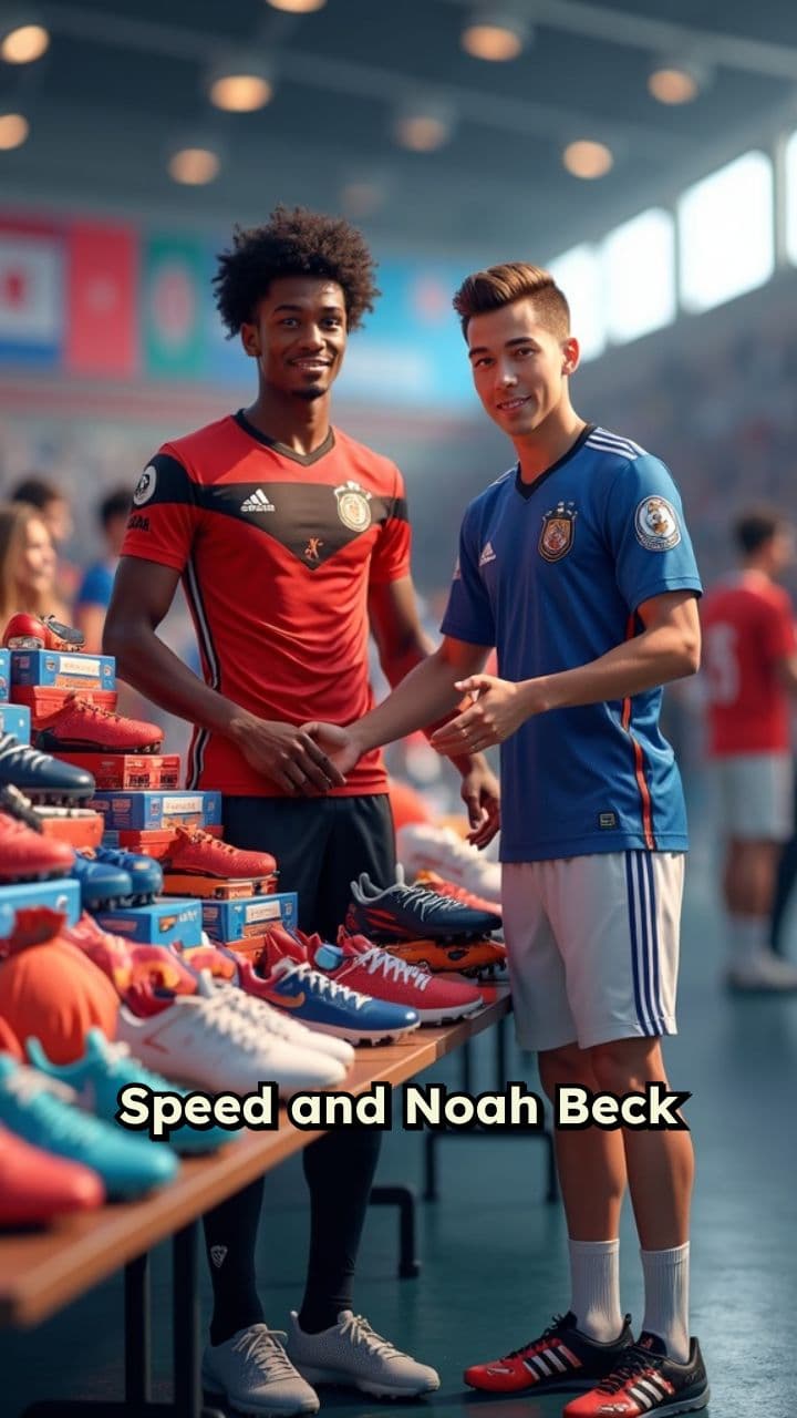 GOAT Black Friday: Speed vs. Noah Beck