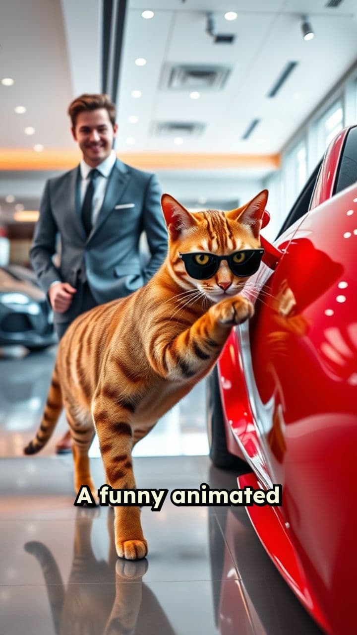 Cat's Wild Ride Gone Wrong