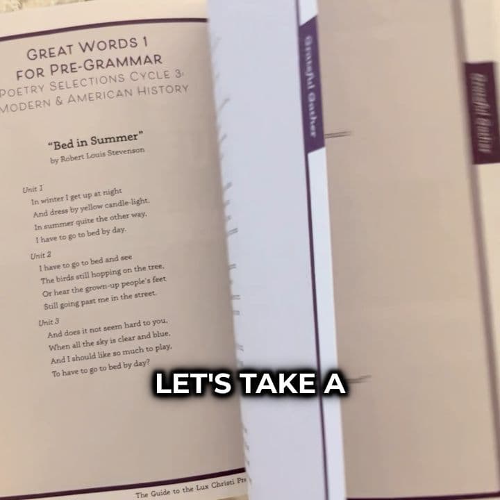 Comprehensive Pre-Grammar Program Overview