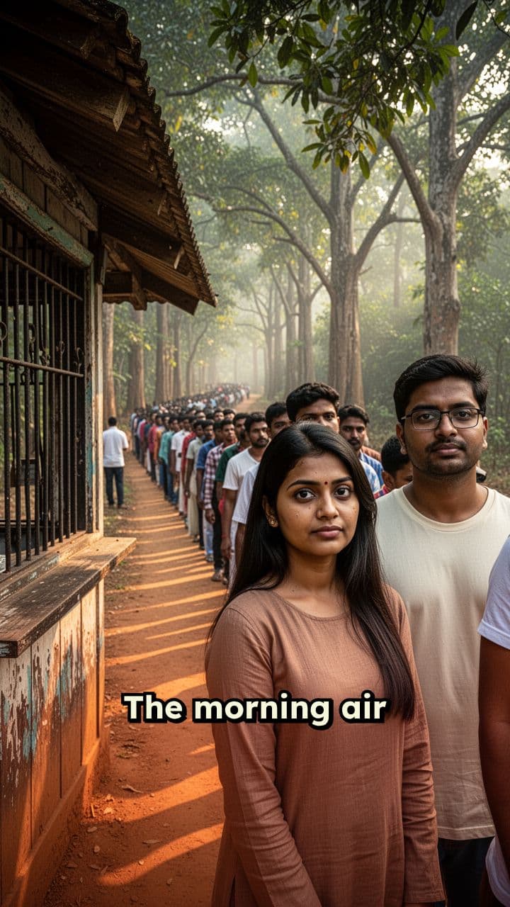 A Public Confrontation at Gir