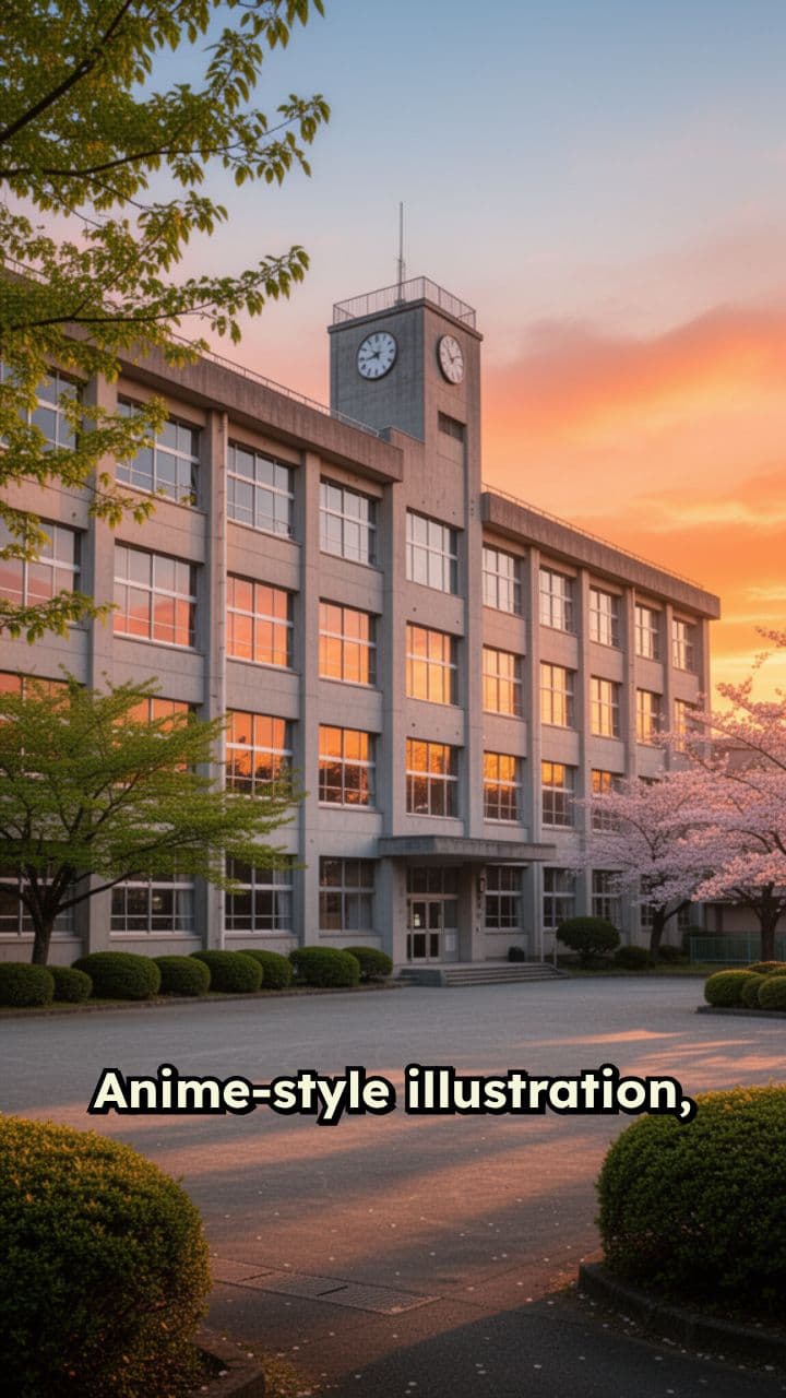 Sunlit Empty Classroom