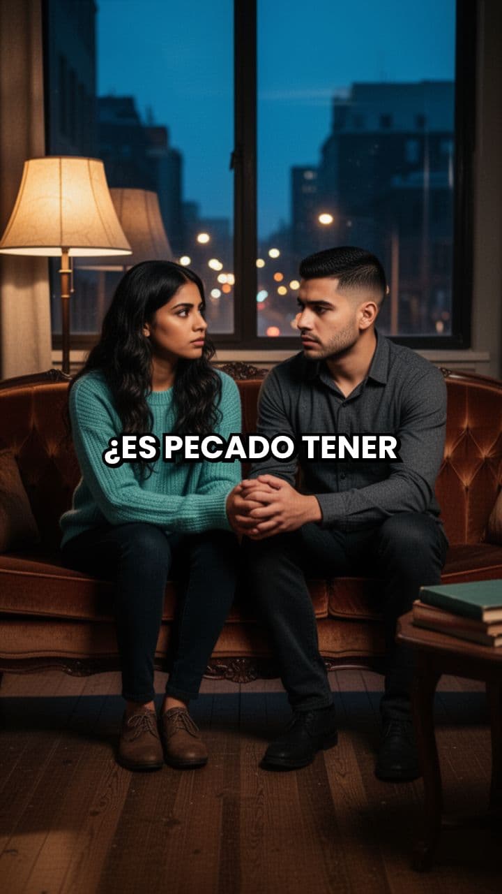 ¿Hijos antes del matrimonio: pecado?