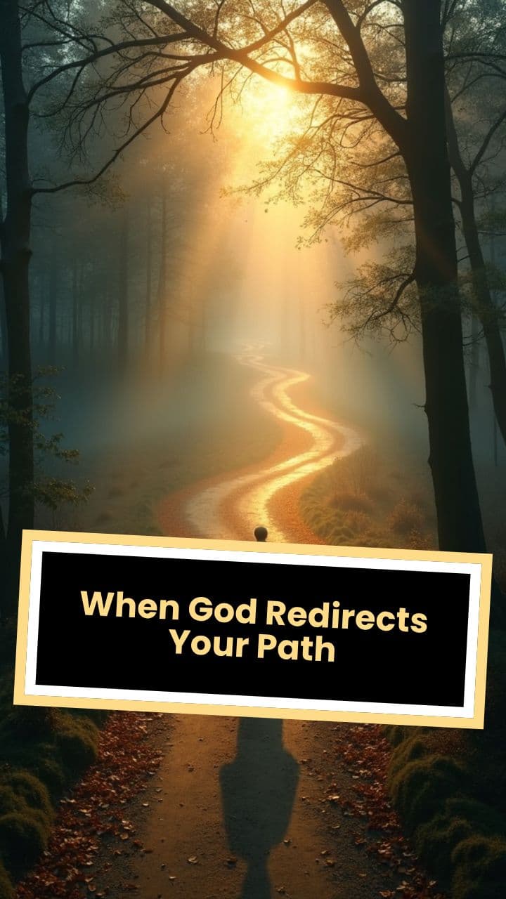 When God Redirects Your Path