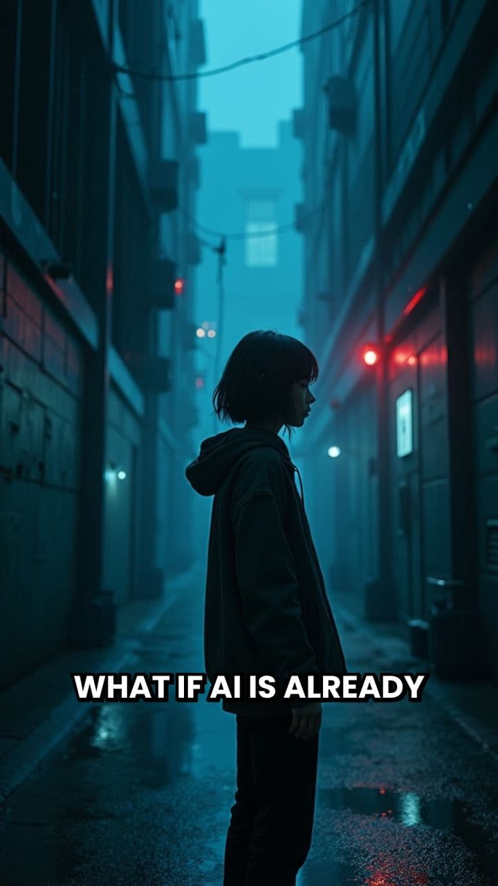 Watching Eyes: The AI Dilemma