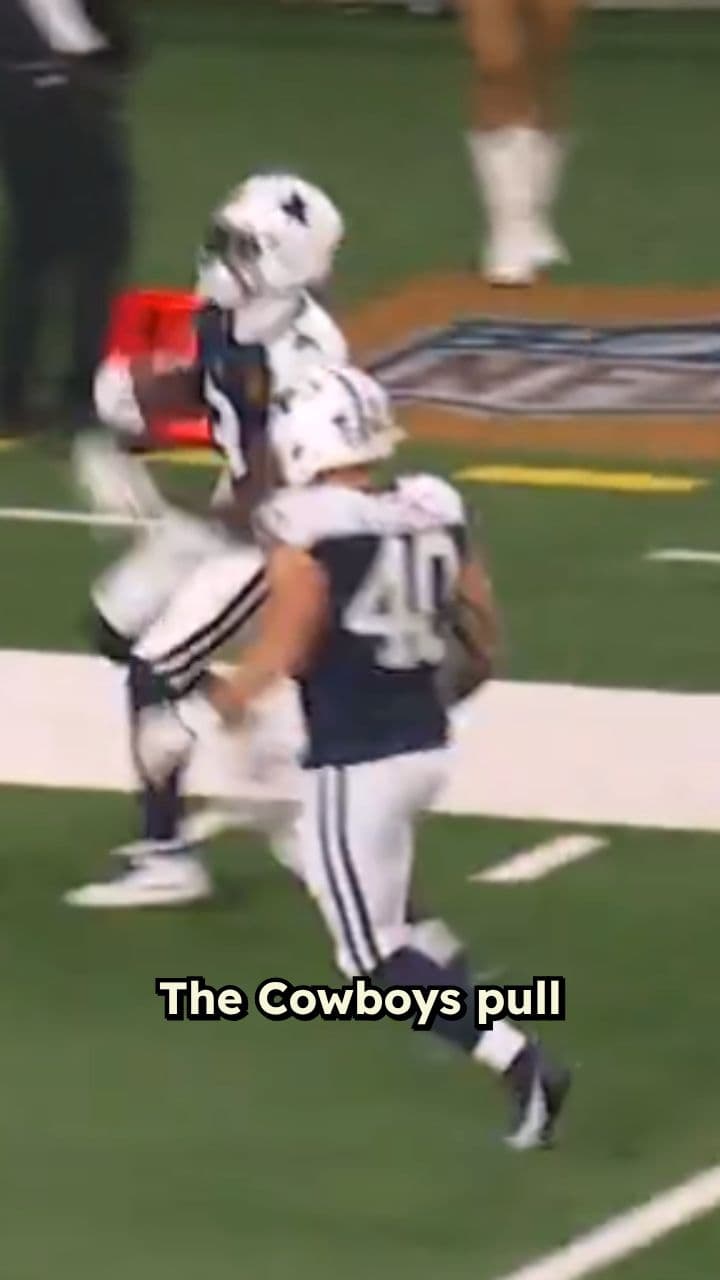 Cowboys Edge Chiefs in Thanksgiving Thriller